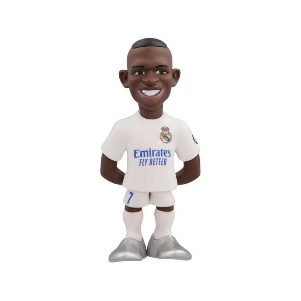 minix figura 12 cm real madrid vinicius ( bandai - mn18376) minix figura 12 cm real madrid vinicius ( bandai - mn18376)