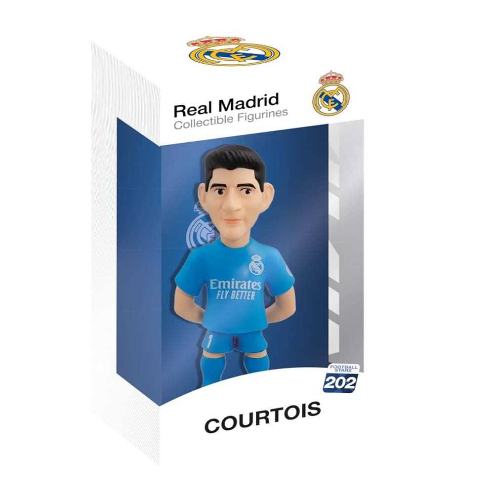 minix figura 12 cm real madrid courtois (bandai - mn18369)