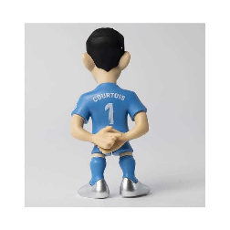 minix figura 12 cm real madrid courtois (bandai - mn18369)