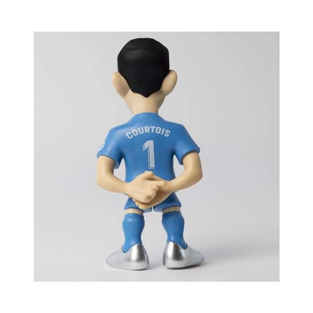 minix figura 12 cm real madrid courtois (bandai - mn18369) minix figura 12 cm real madrid courtois (bandai - mn18369)