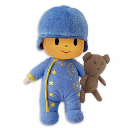 pocoyo dulces sueÑos (bandai - pb77350)