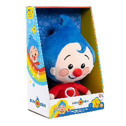 peluche musical dx payaso plim plim (bandai - pl85005)