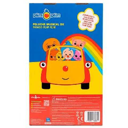 peluche musical dx payaso plim plim (bandai - pl85005)