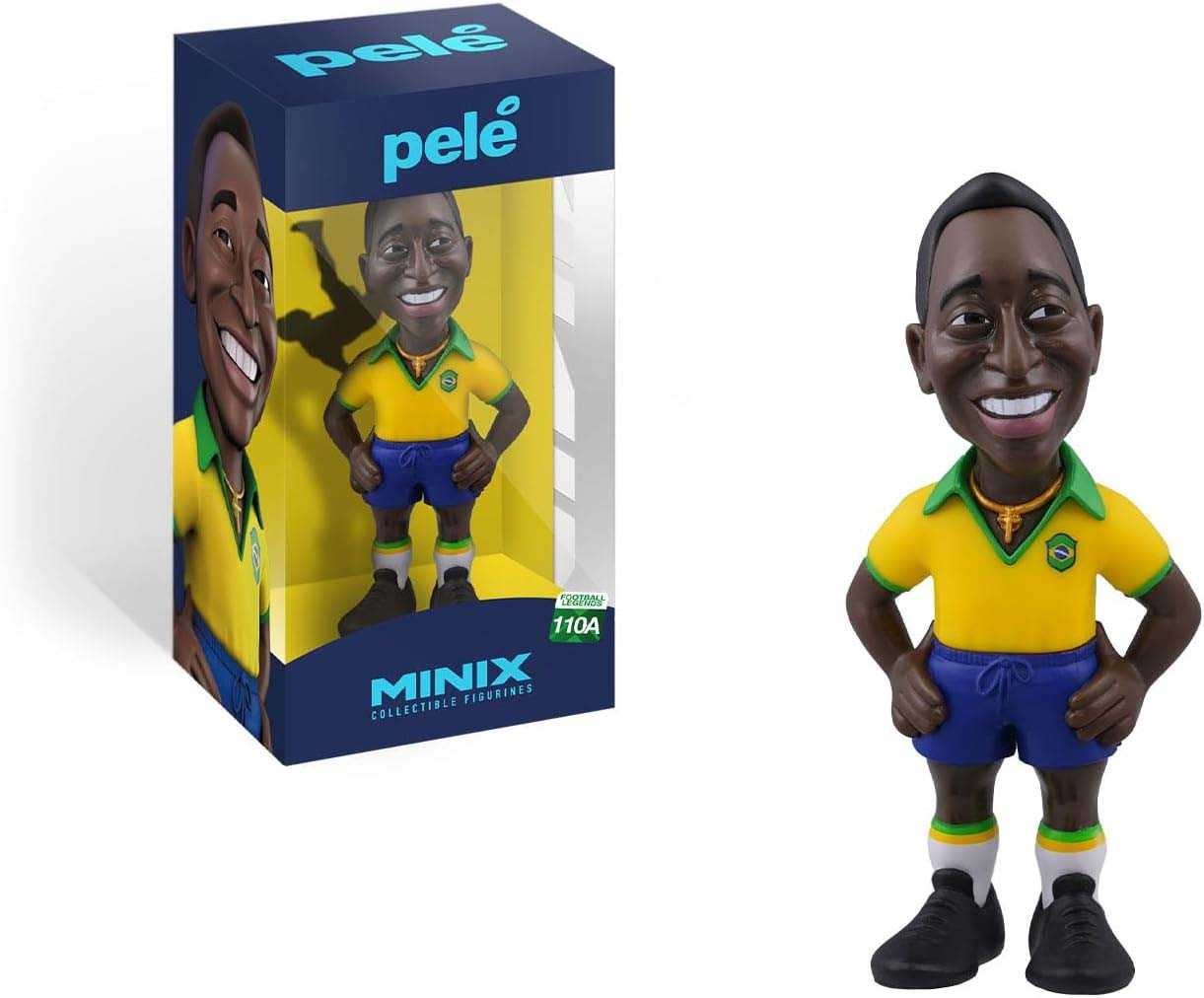 minix figura 12 cm brasil pele (bandai - mn18024)