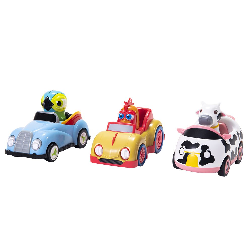 la granja de zenon vehiculos surtidos (bandai - gm84910)