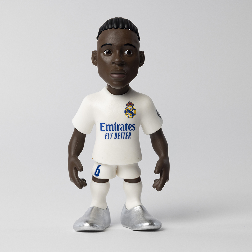 minix figura 12 cms.real madrid camavinga ( bandai - mn18390)
