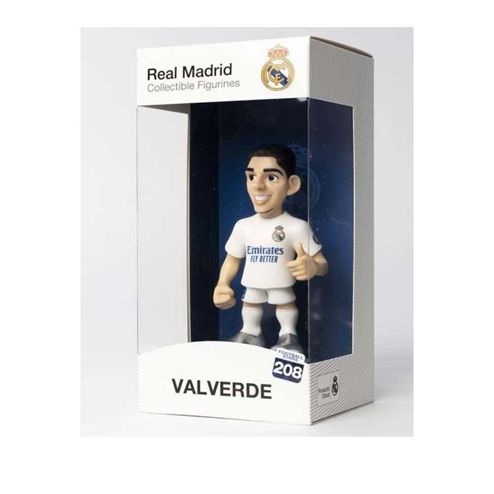 minix figura 12 cms.real madrid valverde (bandai - mn18420) minix figura 12 cms.real madrid valverde (bandai - mn18420)