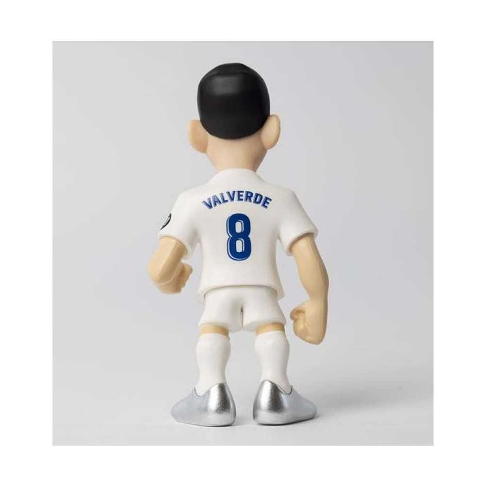 minix figura 12 cms.real madrid valverde (bandai - mn18420) minix figura 12 cms.real madrid valverde (bandai - mn18420)