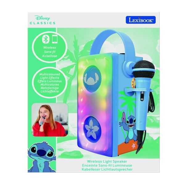lexibook stitch altavoz inalambrico bluetooth (valuvic - le-btp185dz)