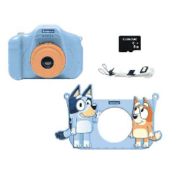 lexibook bluey camara infantil con proteccion (valuvic - le-dj078by)