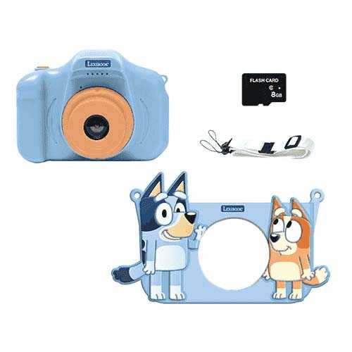 lexibook bluey camara infantil con proteccion (valuvic - le-dj078by)