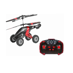 flybotic helicoptero r/c sky wheels ( bizak - 62004777)