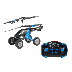 flybotic helicoptero r/c sky wheels ( bizak - 62004777)