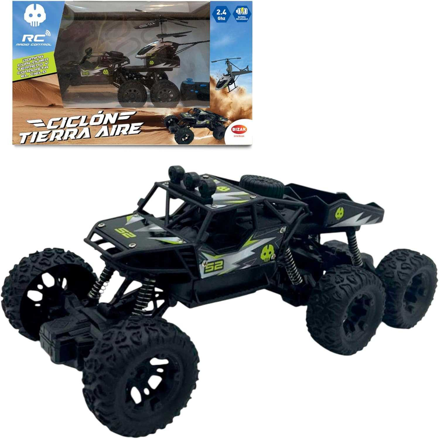 exost ciclon tierra aire