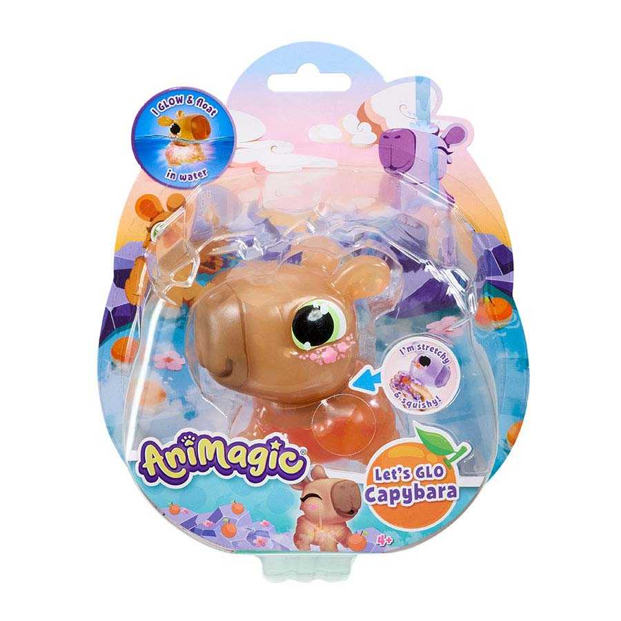 animagic lets glo capibara surtidas (bizak - 64553921)