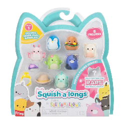squishalongs pack de 8 figuras estilo 1 (jazwares iberia - sqal0021)