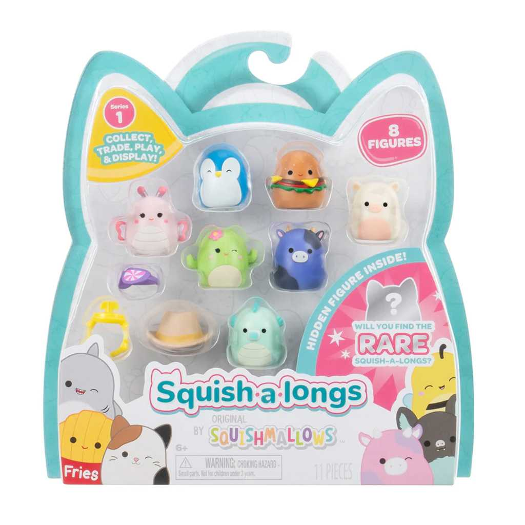 squishalongs pack de 8 figuras estilo 1 (jazwares iberia - sqal0021)
