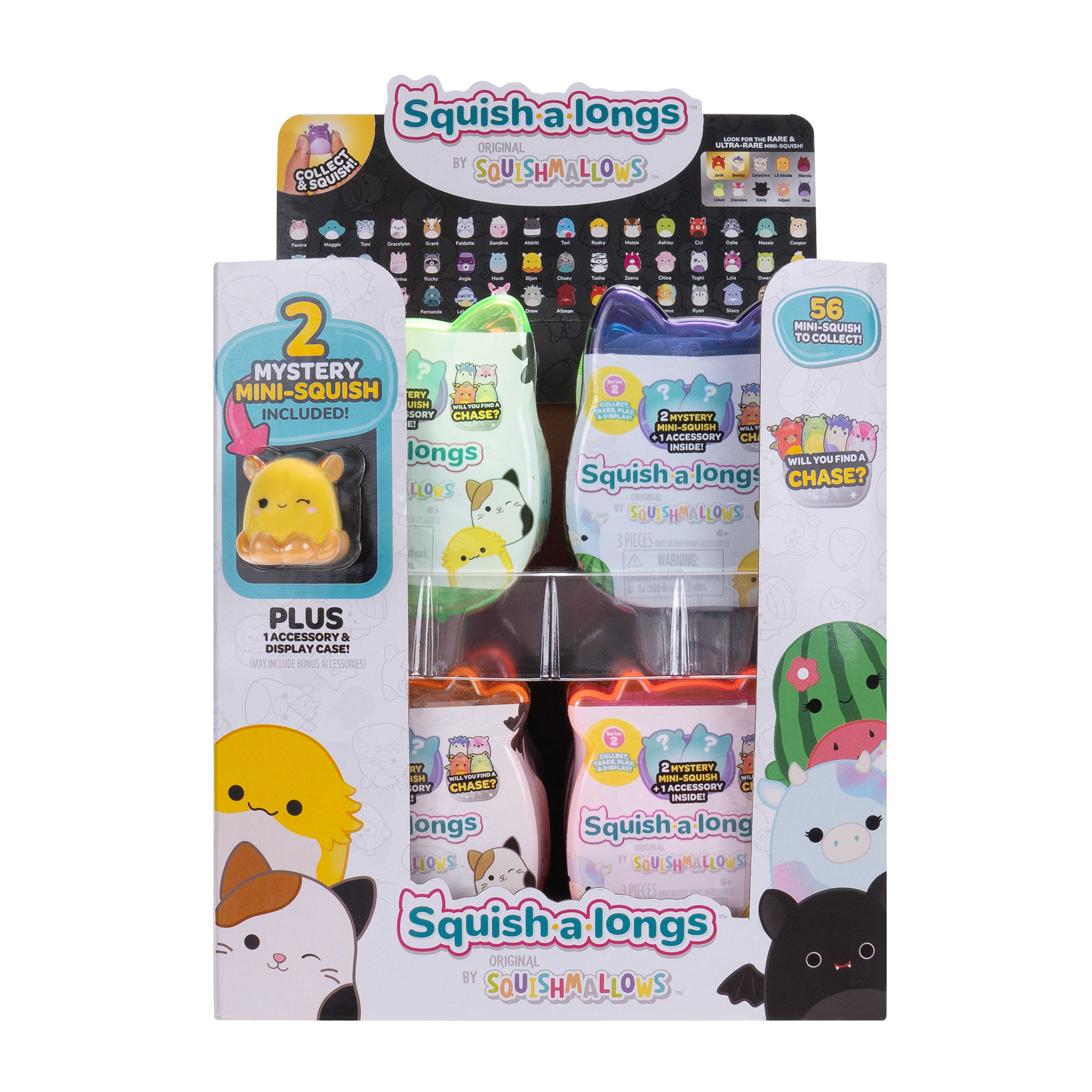 squishalongs s2 pack 2 blinds clip & go surtidos (jazwares iberia - sqal0050)