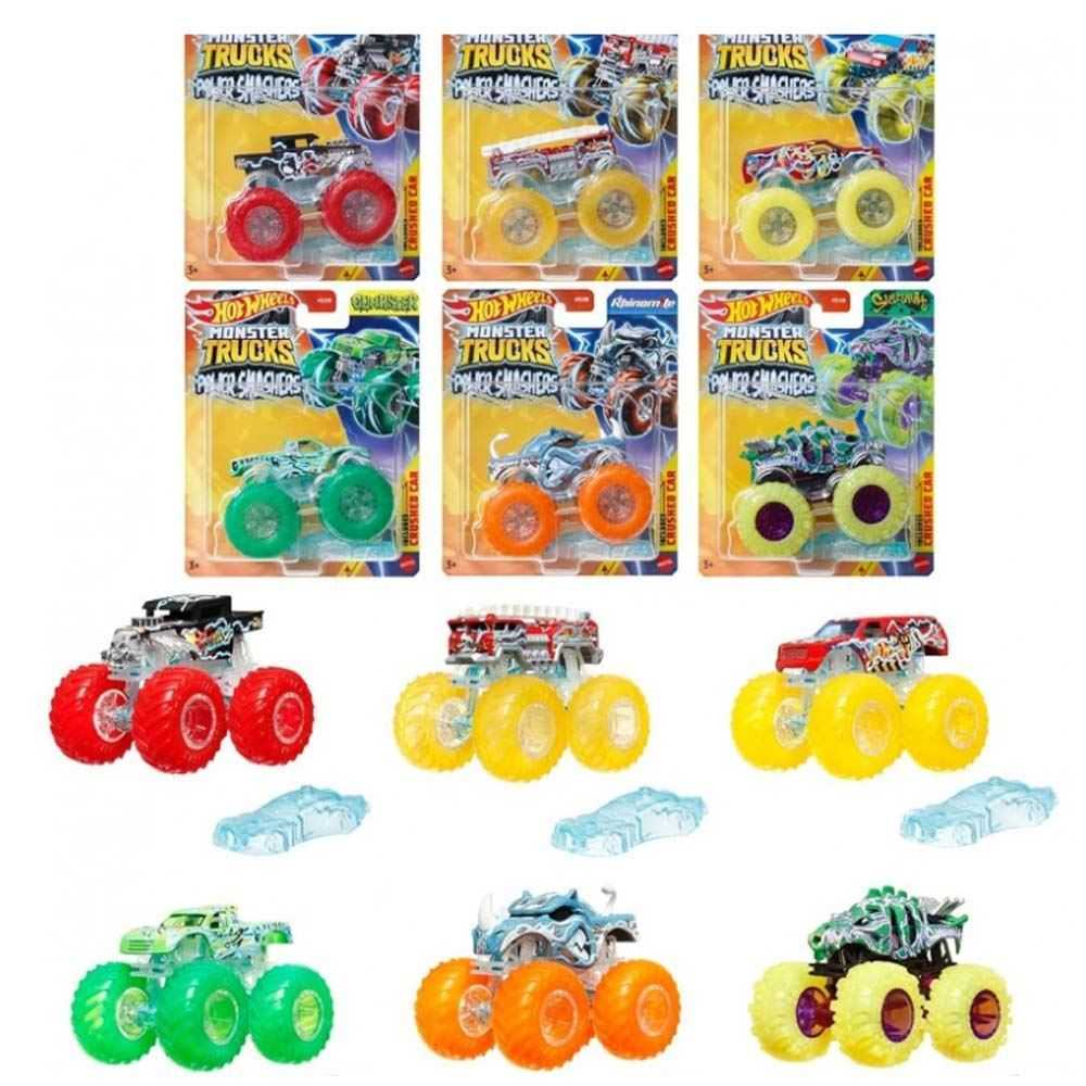 hot wheels monster truck camion power (mattel - 194735247769)