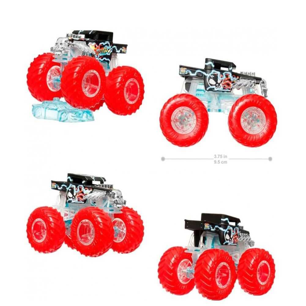 hot wheels monster truck camion power (mattel - 194735247769)