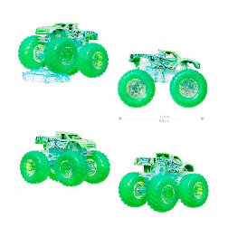 hot wheels monster truck camion power (mattel - 194735247769)