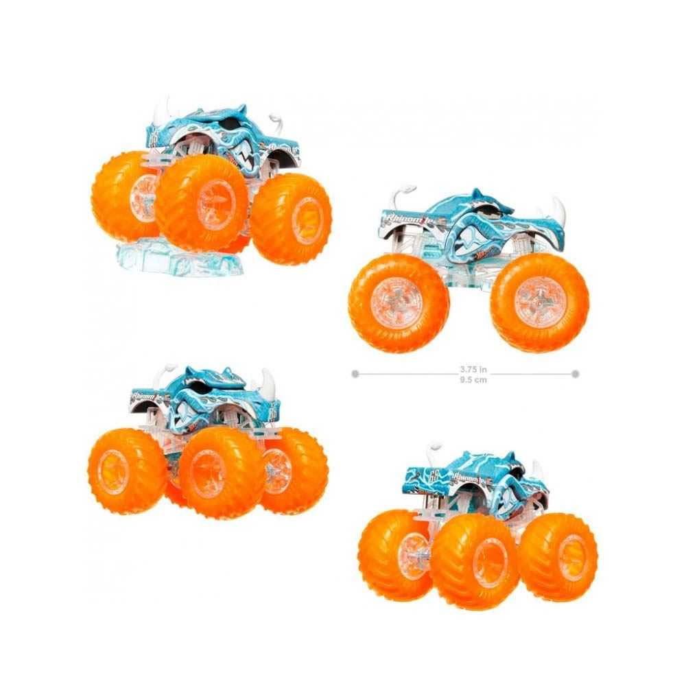 hot wheels monster truck camion power (mattel - 194735247769)