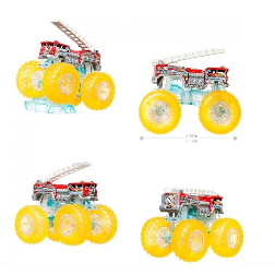 hot wheels monster truck camion power (mattel - 194735247769)