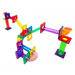 picasso tiles circuito de canicas magnetico 40 piezas (cefa - 02009)