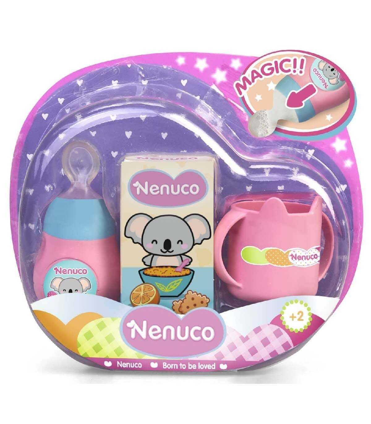nenuco comiditas accesorios (famosa - nfnb9000)
