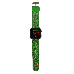 minecraft reloj led (trade euroswan - min4129 )