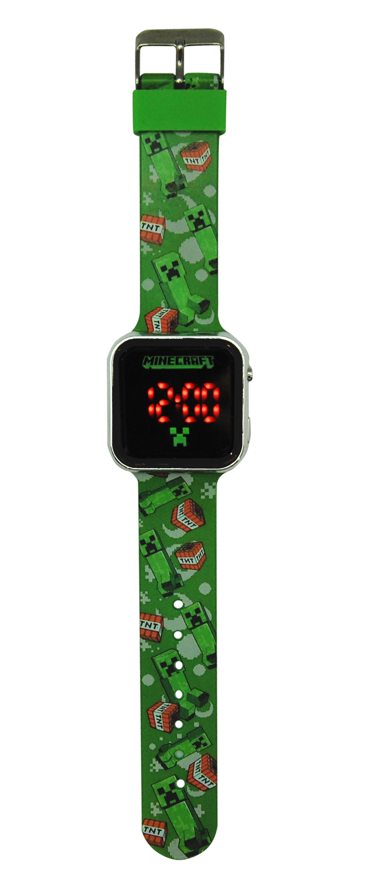 minecraft reloj led (trade euroswan - min4129 )