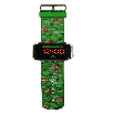 minecraft reloj led (trade euroswan - min4129 )
