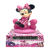 minnie lampara 3d con despertador (kids licensing - mn4500)