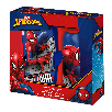 spiderman cantimplora aluminio+sandwichera ( kids licensing - sp50006)