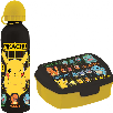 pokemon cantimplora aluminio+sandwichera ( kids licensing - pk00035)
