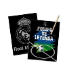 real madrid set para rascar (kids licensing - rm00022)