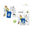 real madrid set de colorear+notebook (kids licensing - rm00026)