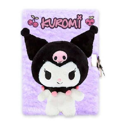 kuromi diario secreto peluche 3d (kids licensing - ku00010)