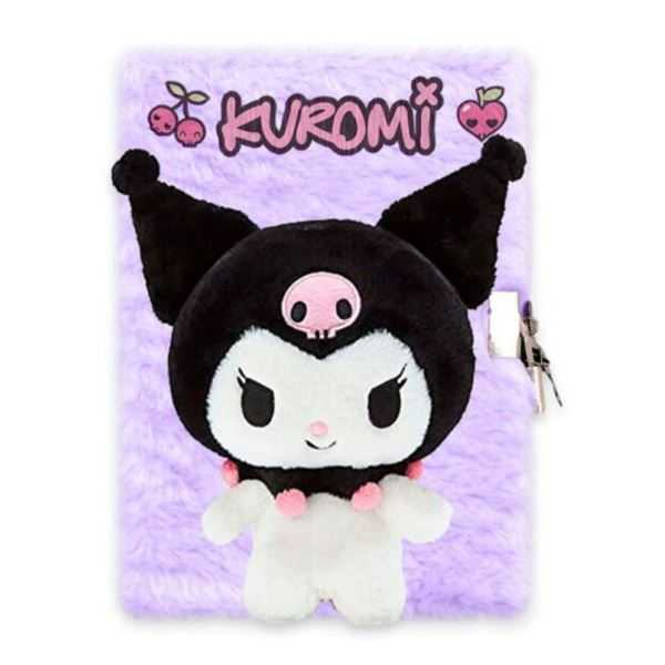 kuromi diario secreto peluche 3d (kids licensing - ku00010)