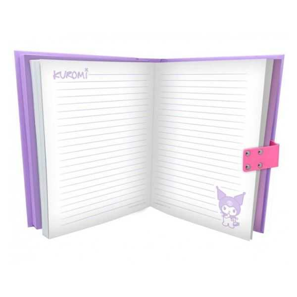 kuromi diario secreto peluche 3d (kids licensing - ku00010)