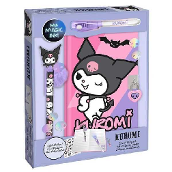 kuromi diario con boligrafo magico (kids licensing - ku00023)