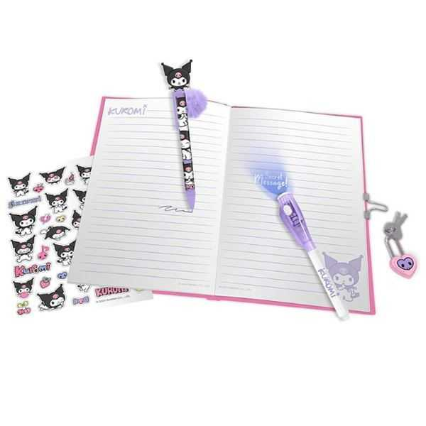 kuromi diario con boligrafo magico (kids licensing - ku00023)