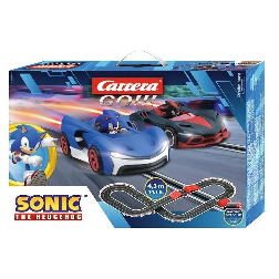 carrera go circuito sonic 4,3 metros (soldatoys - 63520)