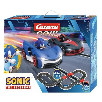 carrera go circuito sonic 4,3 metros (soldatoys - 63520)
