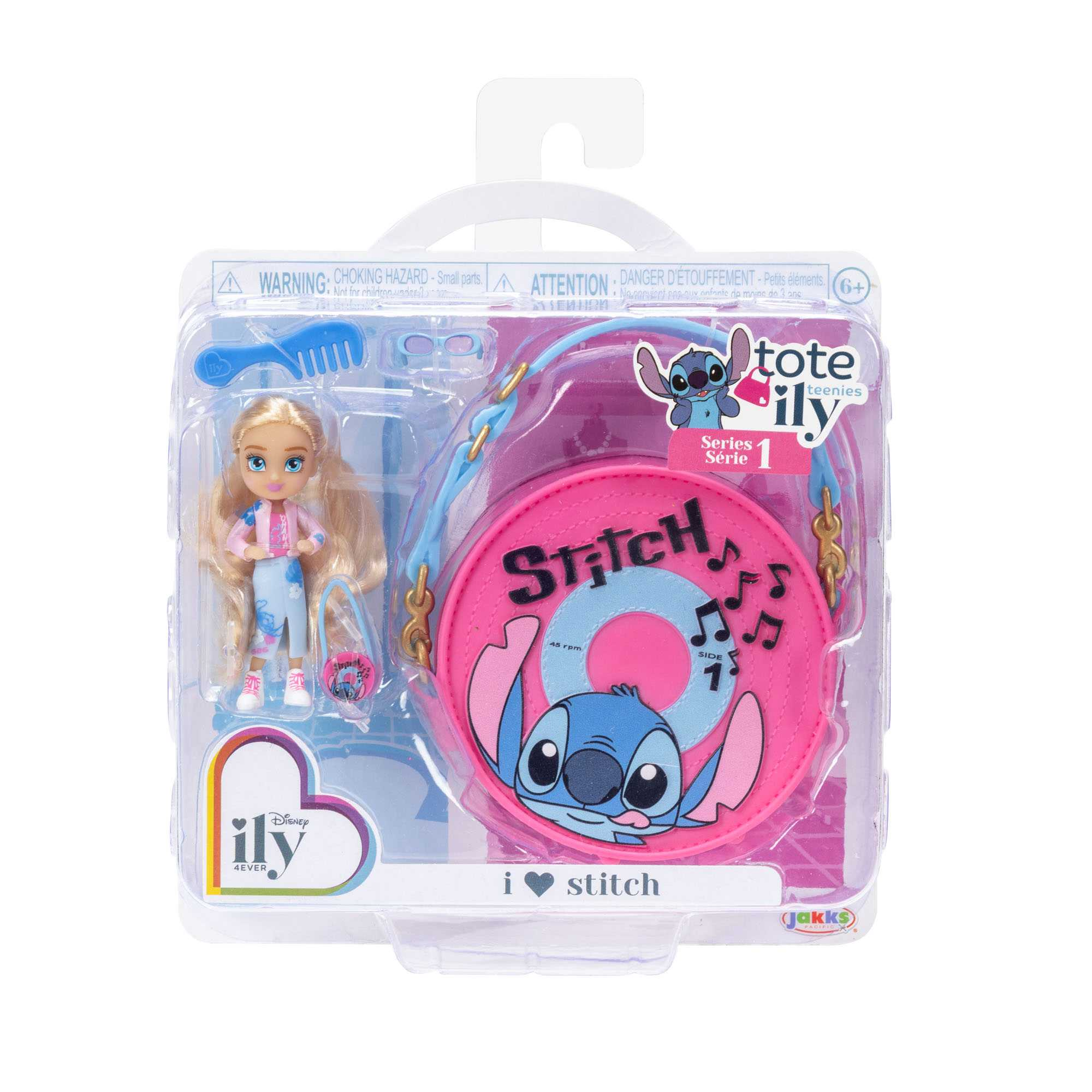 disney ily s1 muÑeca coleccion+bolsito surtidos (jakks pacific - 280134)