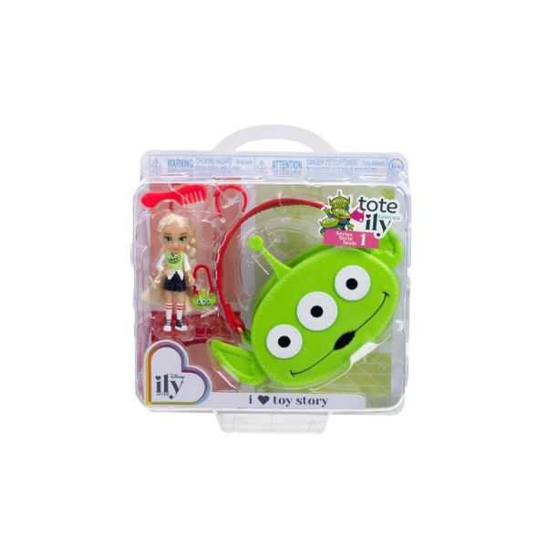 disney ily s1 muÑeca coleccion+bolsito surtidos (jakks pacific - 280134)