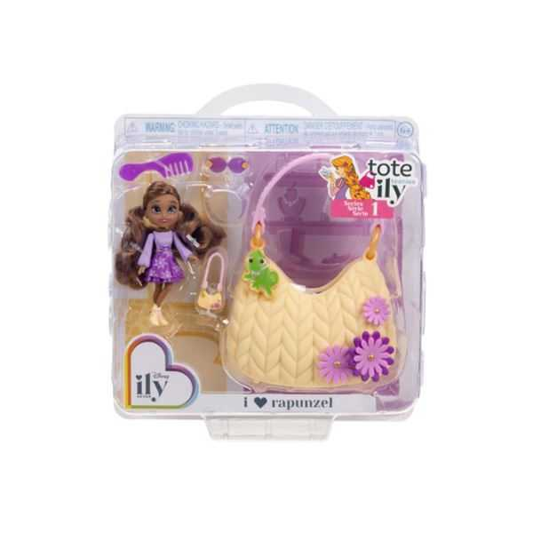 disney ily s1 muÑeca coleccion+bolsito surtidos (jakks pacific - 280134)