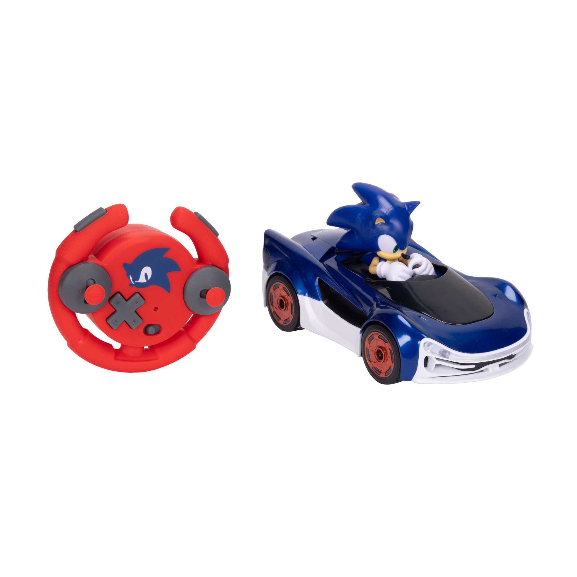 sonic vehiculo r/c drifting (jakks pacific - 429974)