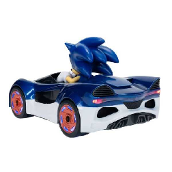 sonic vehiculo r/c drifting (jakks pacific - 429974)