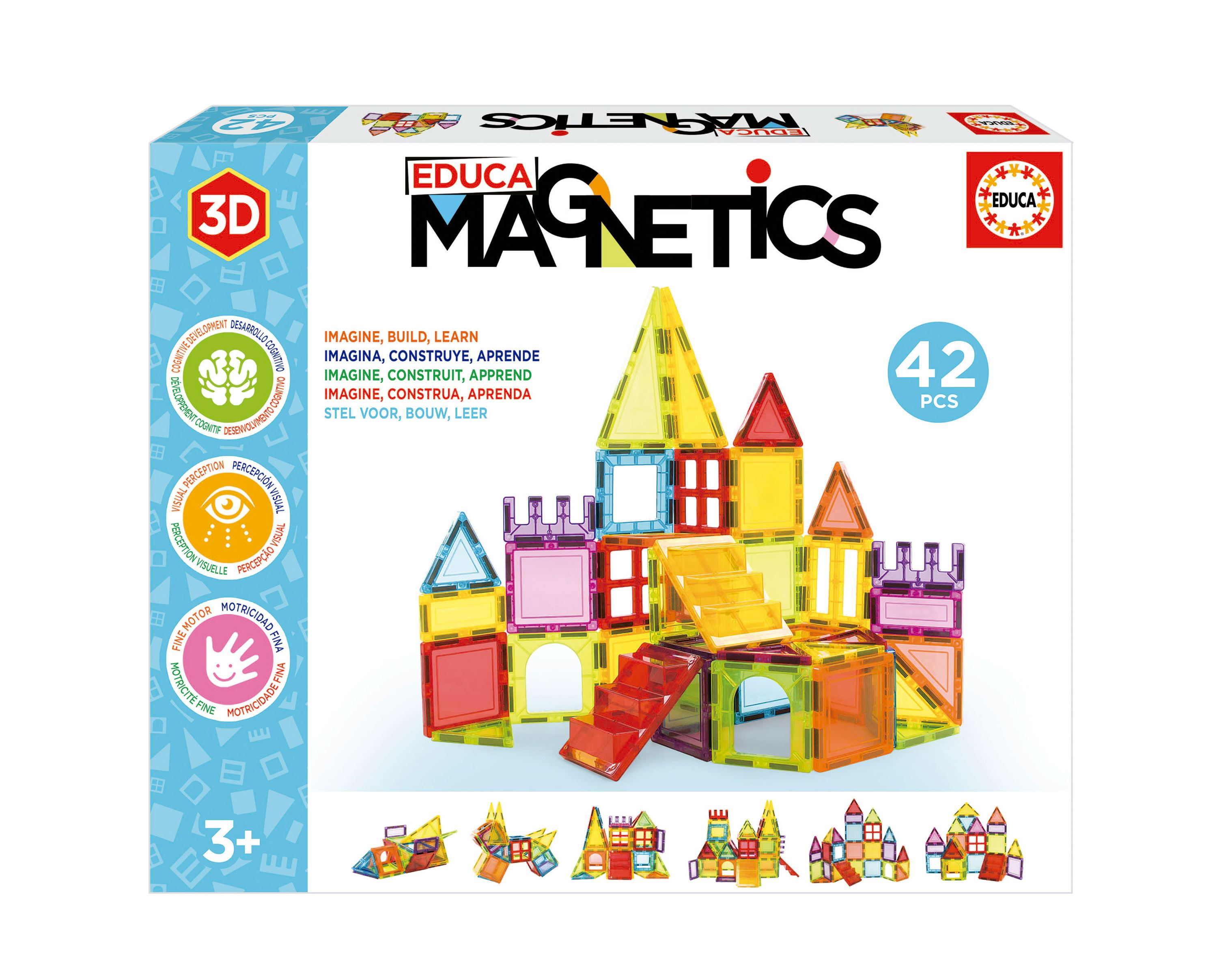 educa magnetics 42 piezas ( educa -